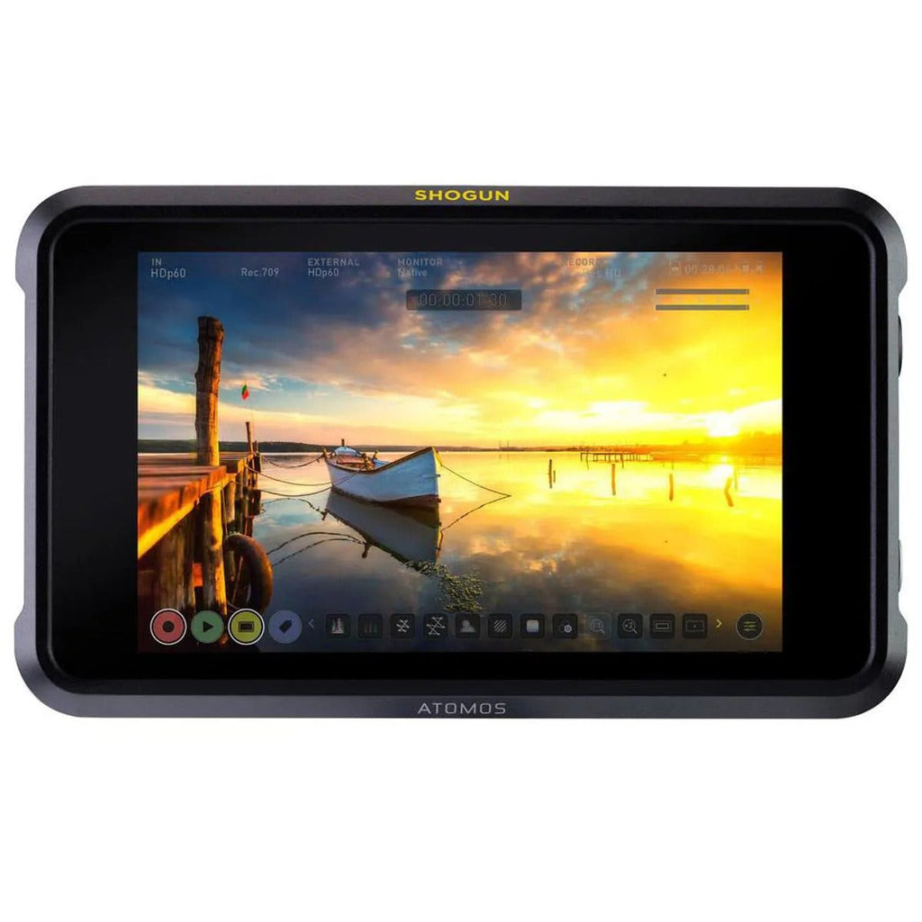 Atomos Shogun Classic 7-Inch HDR Pro/Cinema Monitor/Recorder/Switcher Bundle