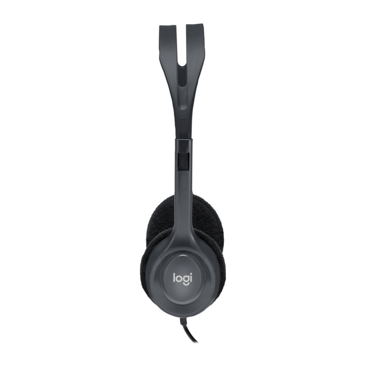 Logitech H111 On-Ear Stereo 3.5mm Multi-Device Headset with Built-in Mic