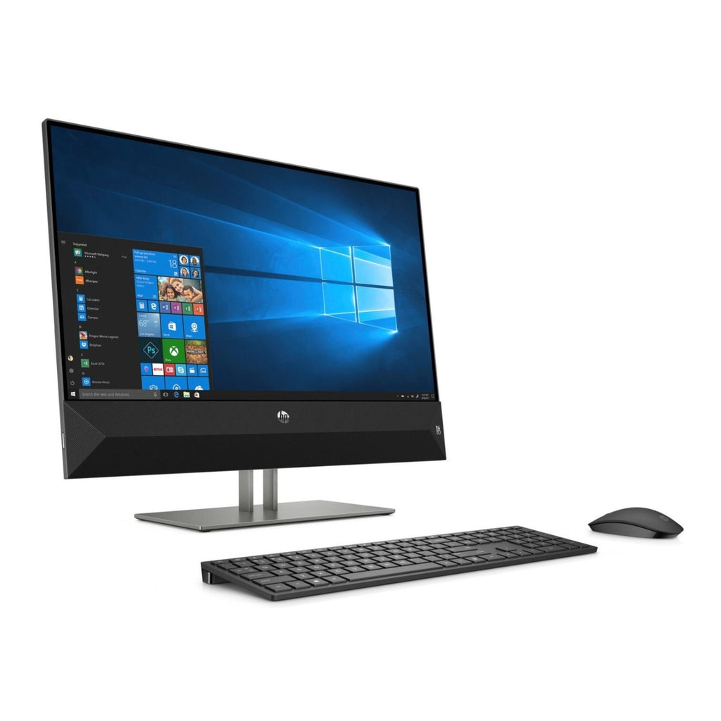 HP Pavilion 24-xa0036 23.8" FHD All-in-One PC, Intel Core i5-8400, 8GB RAM, 1TB HDD (Certified Refurbished)