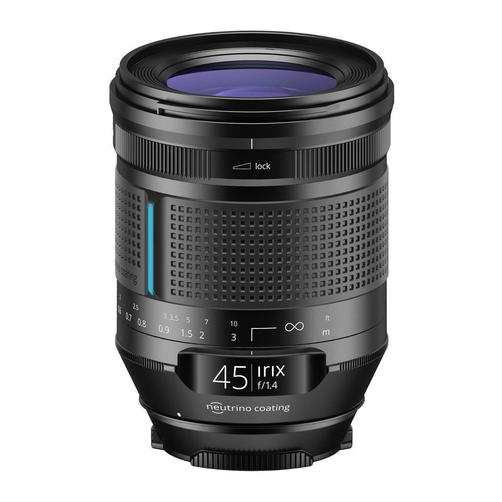 Irix 45mm f/1.4 Dragonfly Manual Focus Lens (Canon EF) for Full-Frame Cameras