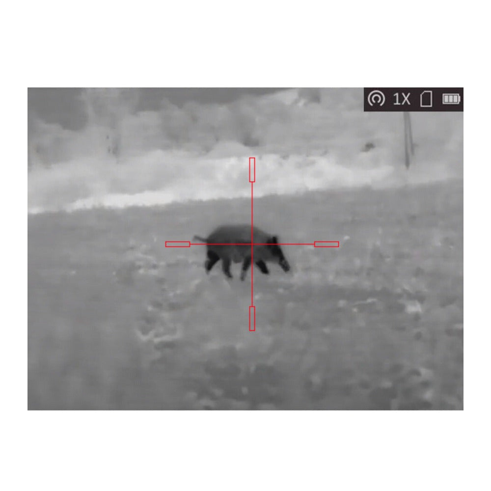 AGM Rattler TS25-384 Compact Short/Medium Range Thermal Imaging Riflescope