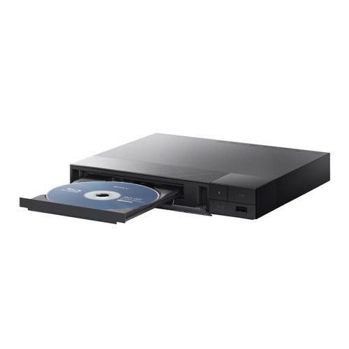 Sony BDPS3700 Streaming Blu-Ray Player with WiFi (2016) plus Two Cable Bundle