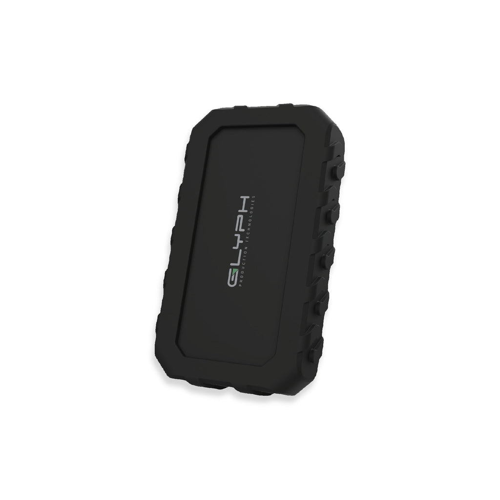 Glyph Atom EX20 High-Intensity 2TB Portable NVMe SSD with USB-C 3.2 Port (Black)