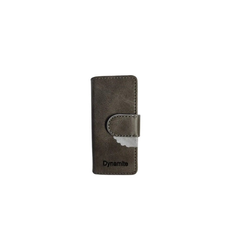 Samvix Dynamite MP3 Player Leather Book Case (Gray)