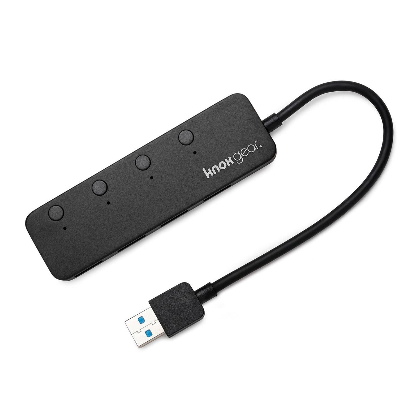 Logitech MX Anywhere 3 Compact Performance Mouse for Mac with Knox Gear 4 Port USB Hub
