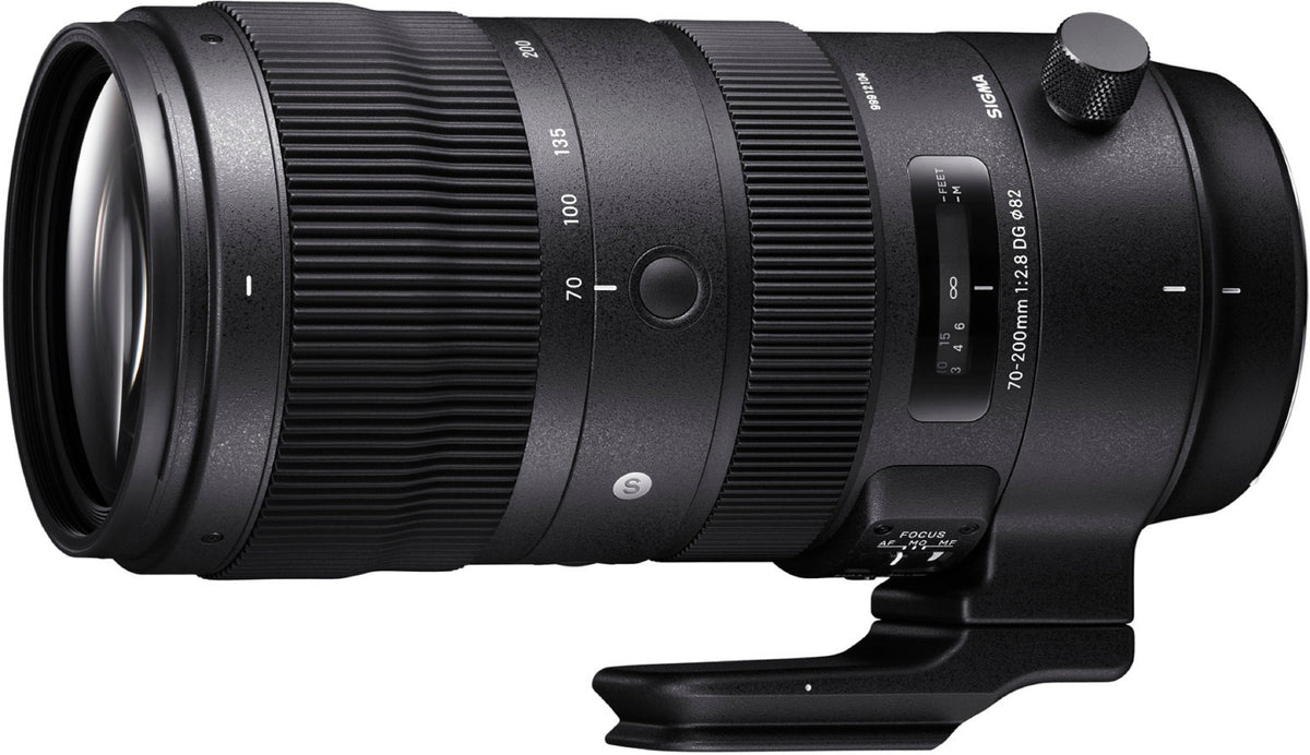 Sigma 70-200mm f/2.8 DG OS HSM Sport Lens for Nikon F-Mount (Used)