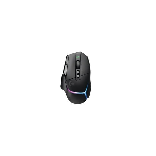 Logitech G502 X Plus Wireless Gaming Mouse (Black) with 4-Port USB 3.0 Hub