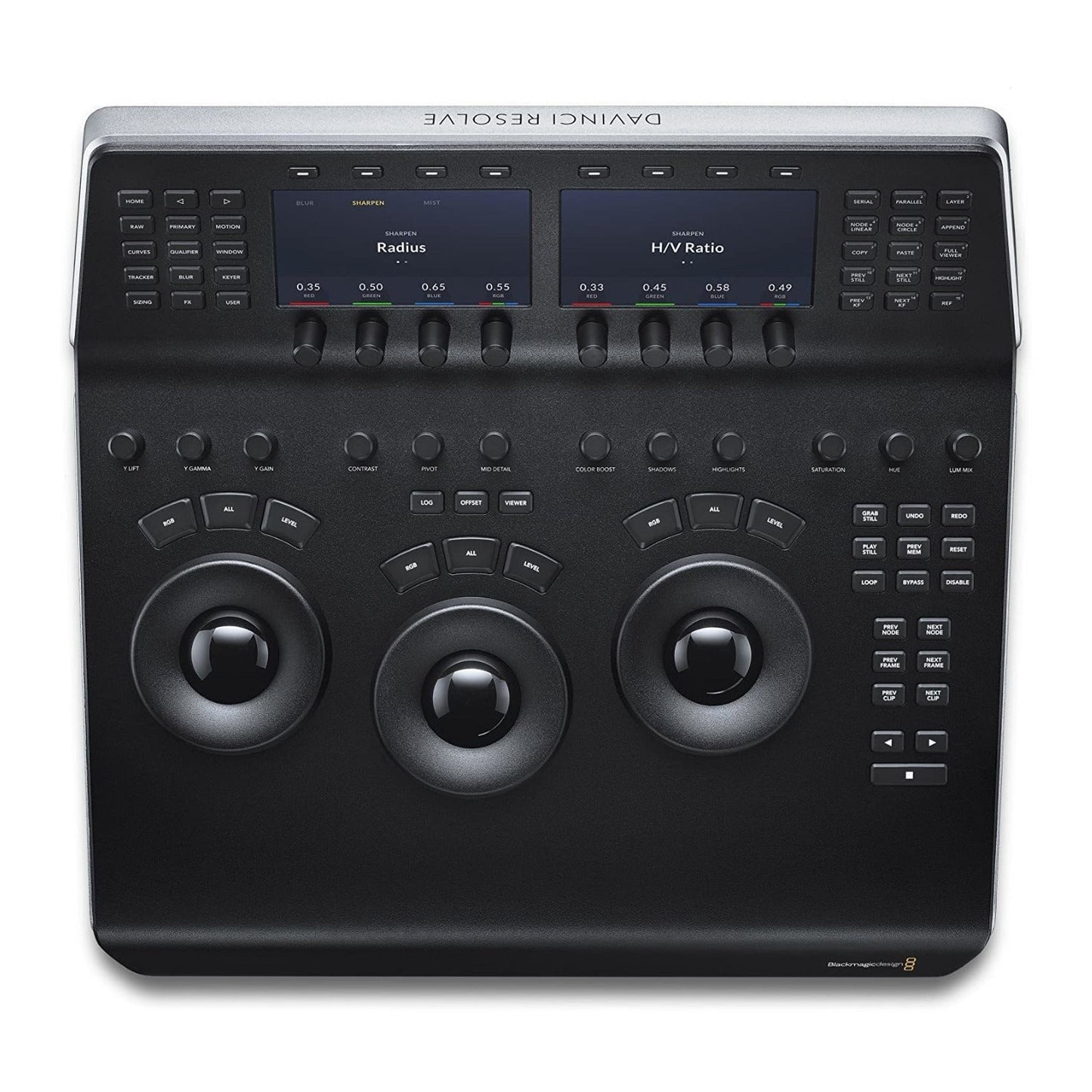 Blackmagic Design DaVinci Resolve Mini Panel with Resolve Studio Software