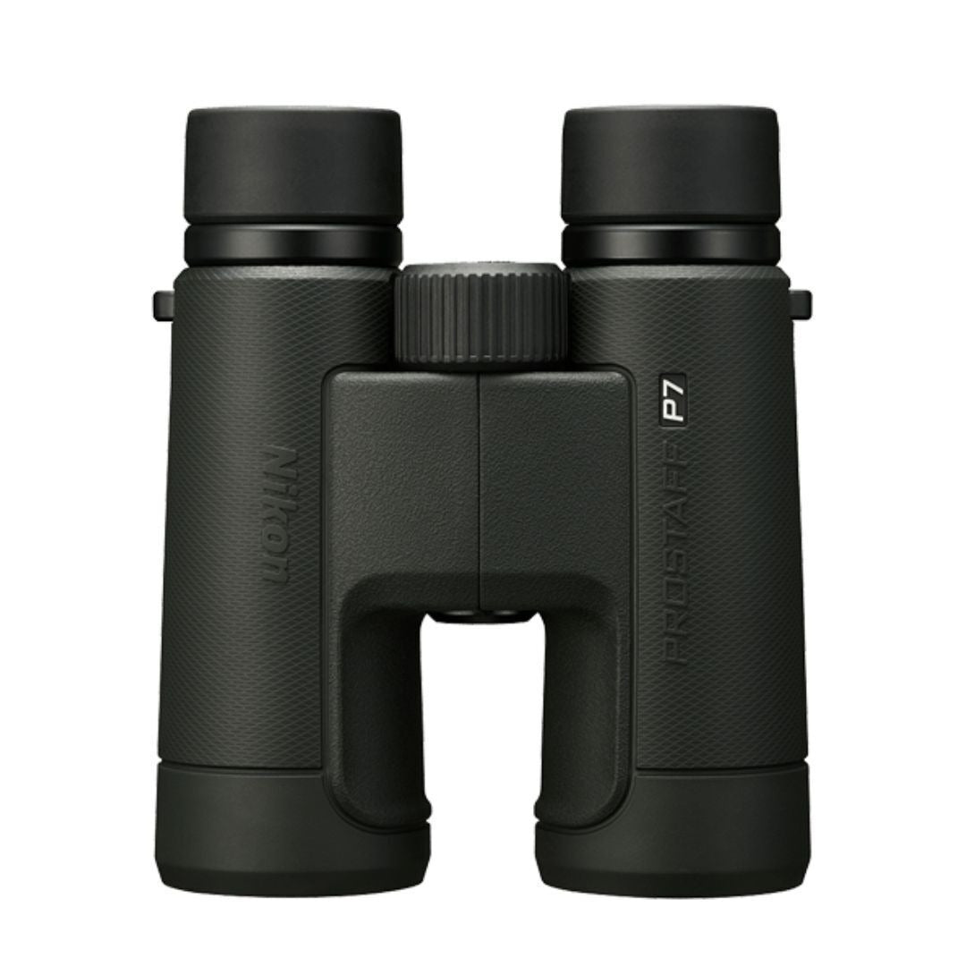 Nikon PROSTAFF P7 10x42 Waterproof Binoculars, Locking Diopter (Black) (Certified Refurbished)