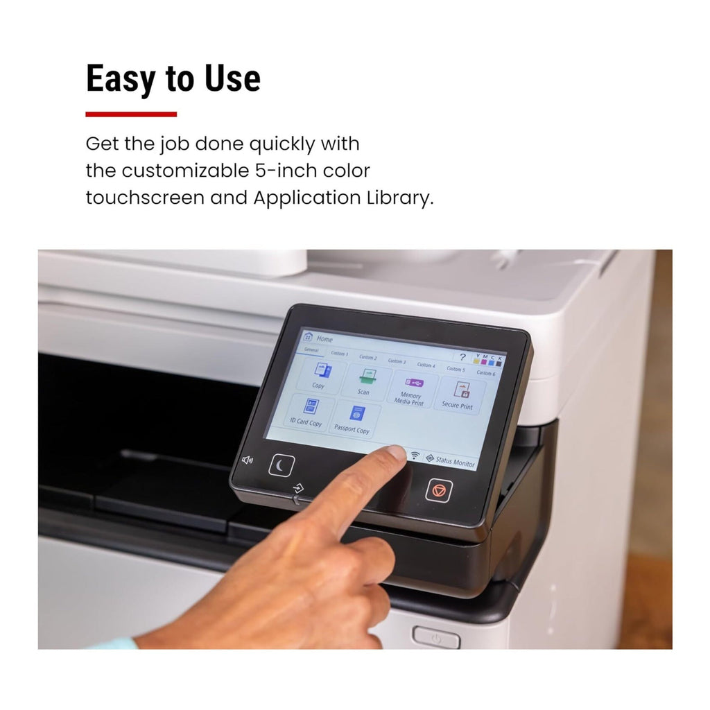 Canon Color imageCLASS MF753Cdw II Wireless Duplex All-in-One Laser Printer