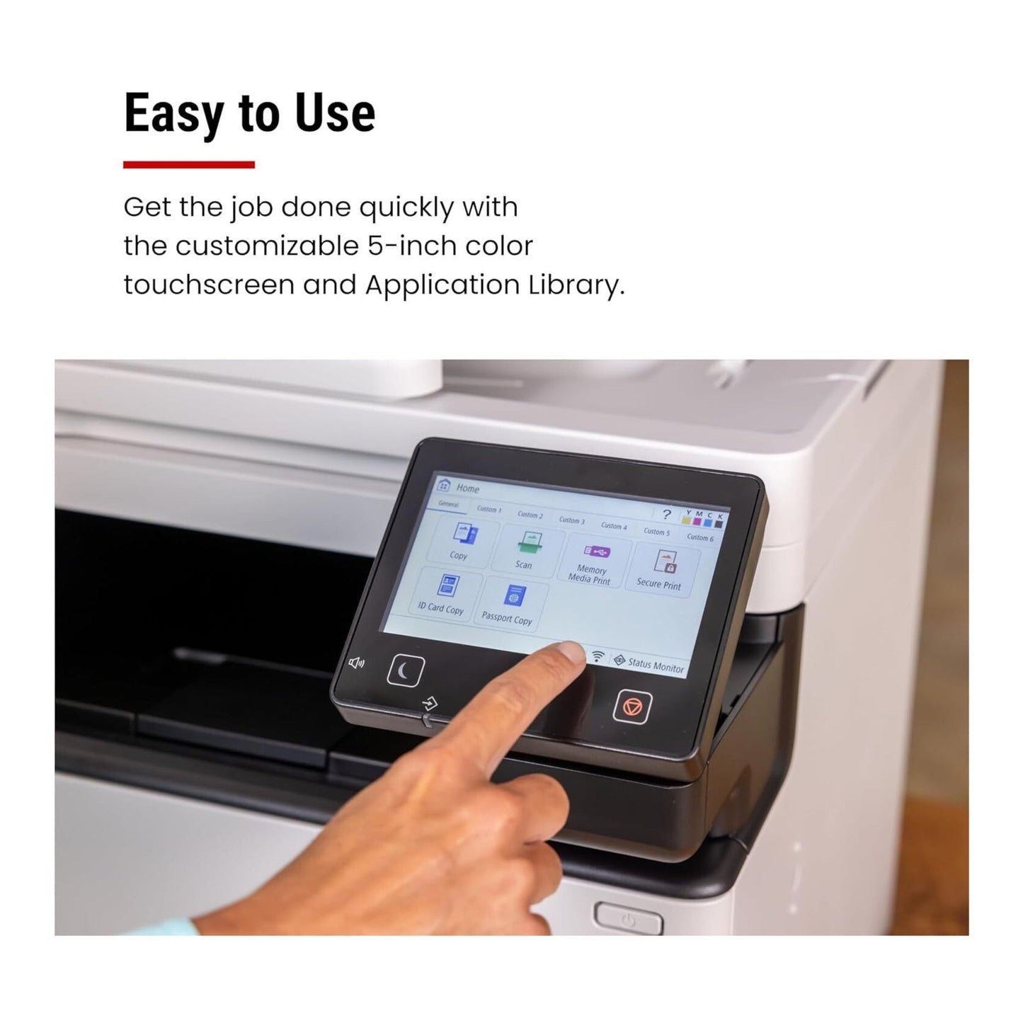 Canon Color imageCLASS MF753Cdw II Wireless Duplex All-in-One Laser Printer