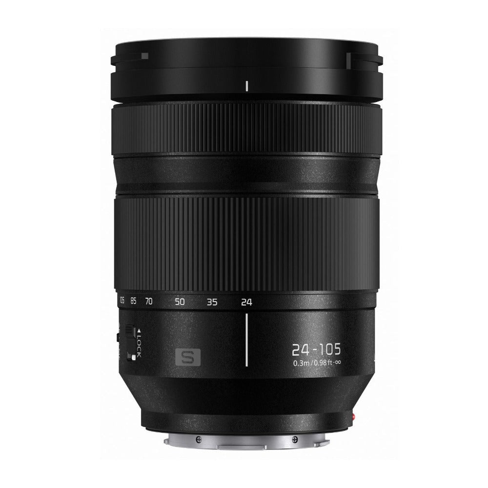 Panasonic LUMIX S 24-105mm f/4 L-Mount Macro O.I.S. Lens (Used)