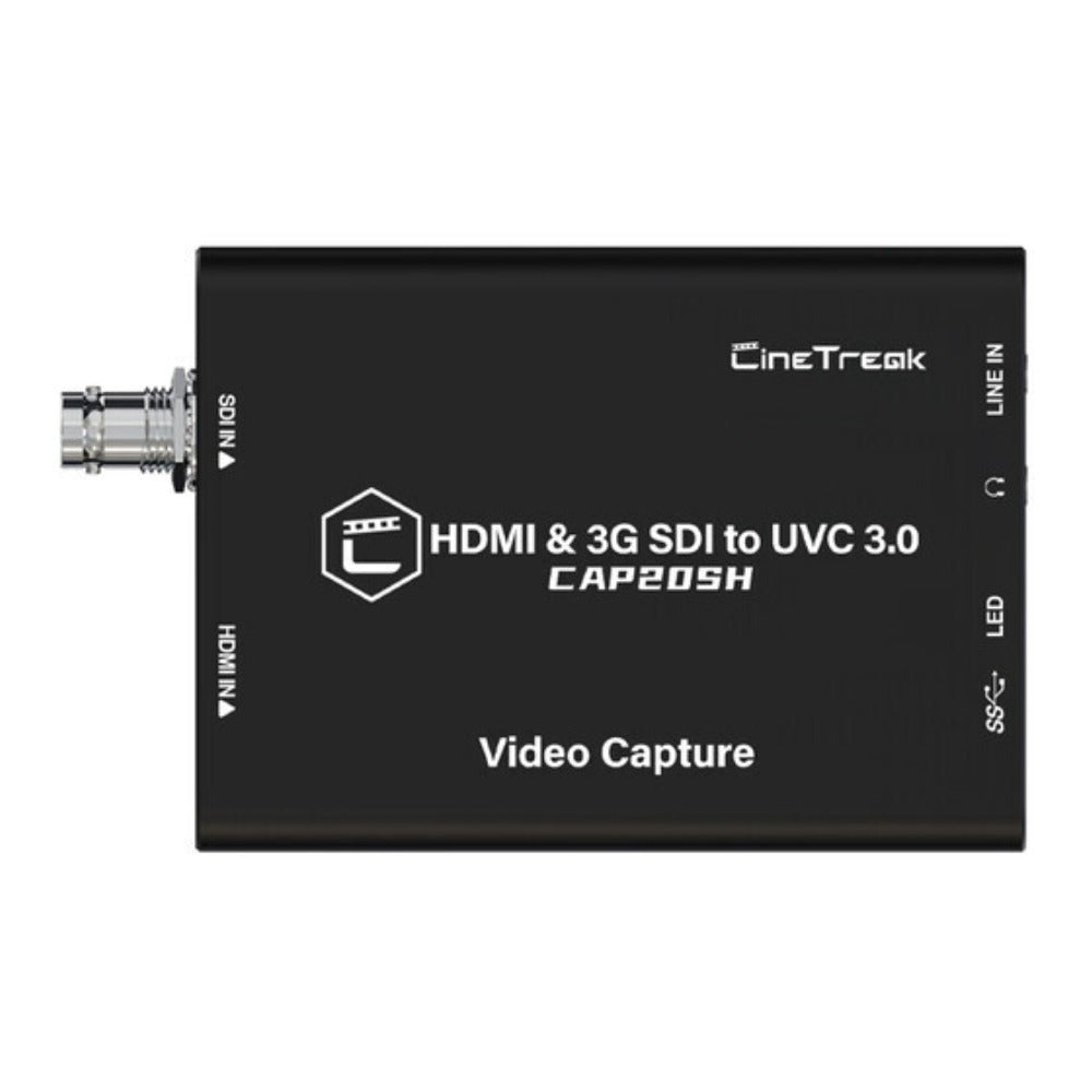 CineTreak CAP20SH SDI/HDMI to USB 3.1 Video Capture Device