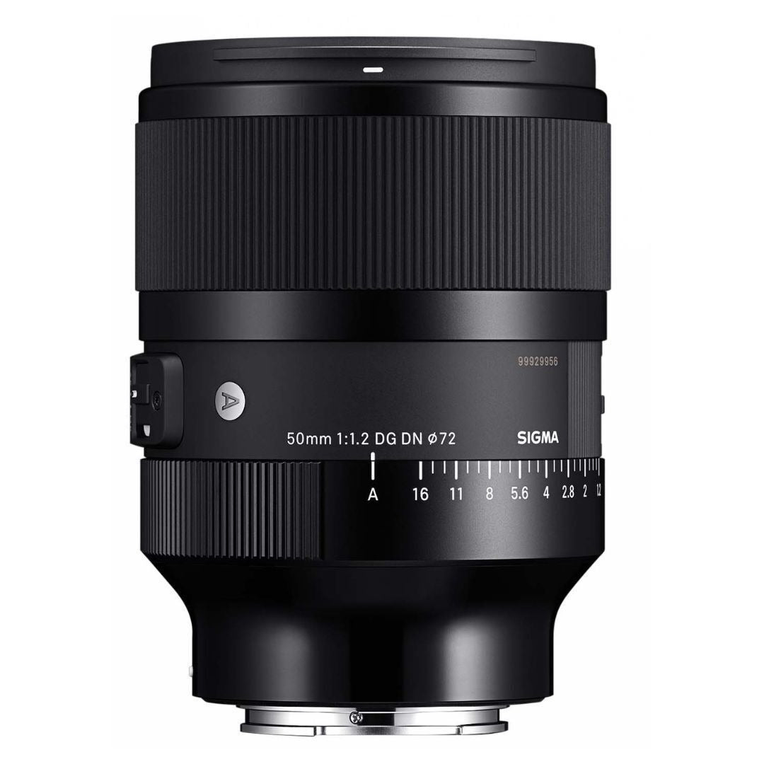 SIGMA 50 mm F1.2 DG DN Lightweight Art Lens with HLA Technology (Sony E-Mount) (Used)