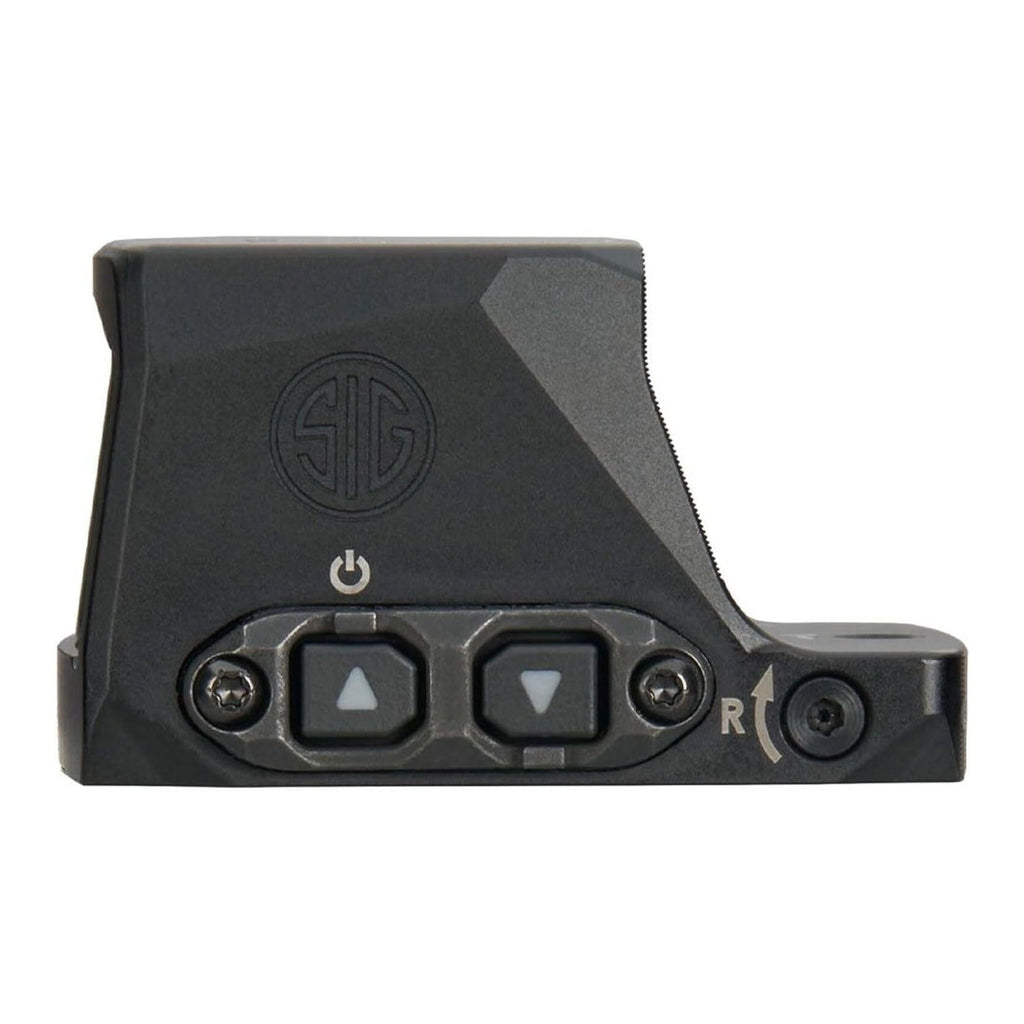 SIG SAUER Romeo-X Enclosed Compact Mounted 3 MOA Red Dot Sight (Black)