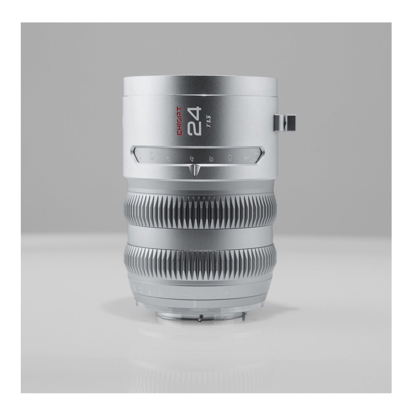 CHIOPT AURA 24mm T1.5 Cinema Lens (Leica L) Full-Frame Wide-Angle Prime with Superfast Aperture