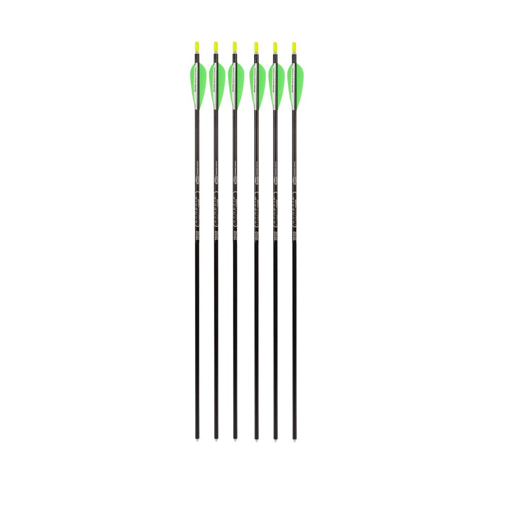 Genesis Bows Original Bow Kit with Arm Guard, Quiver, and 11 Arrows (RH, Black)