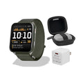 Garmin Venu X1 Moss with Titanium Caseback and Moss ComfortFit Band Bundle