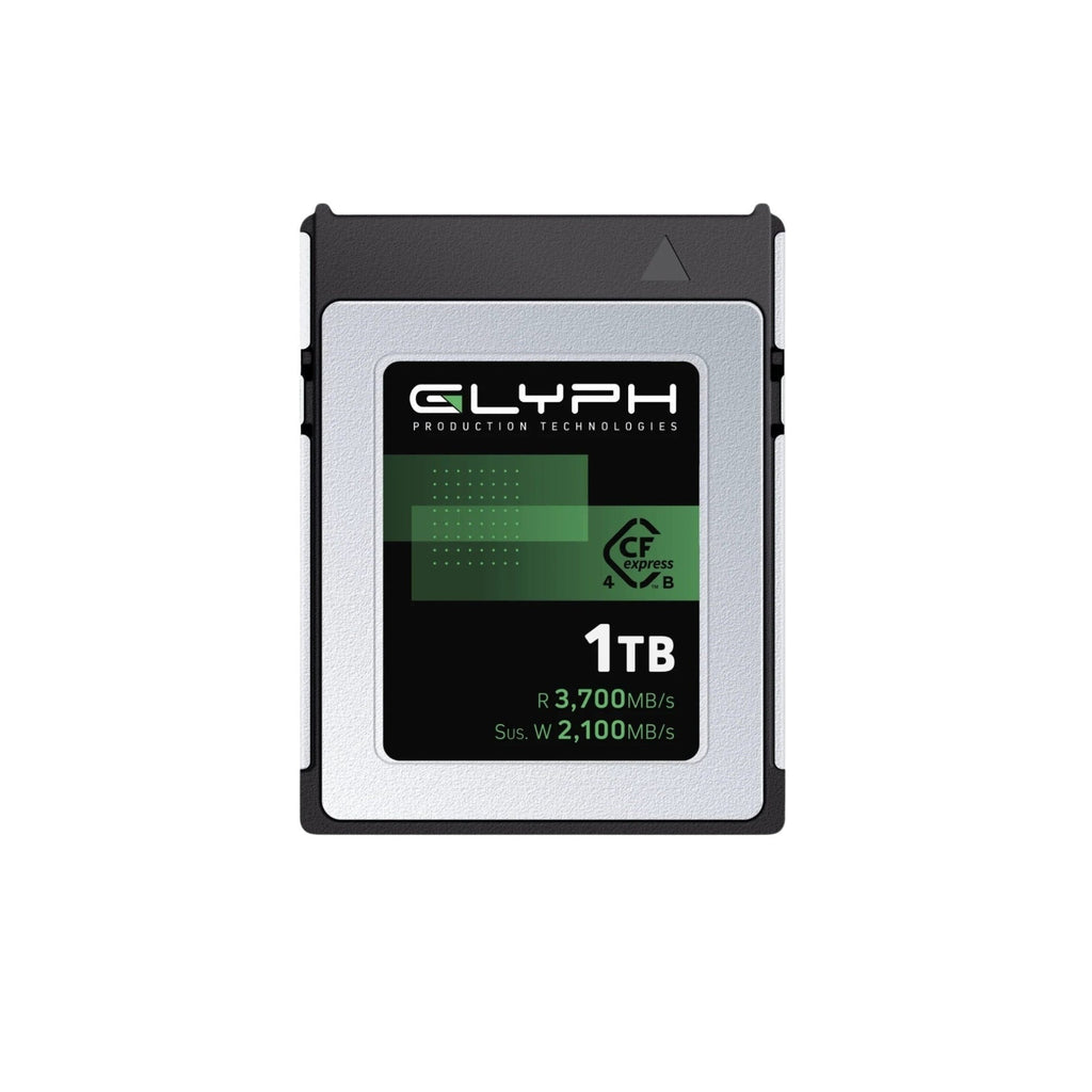 Glyph Capture+ 1TB CFexpress Type B 4.0 Memory Card