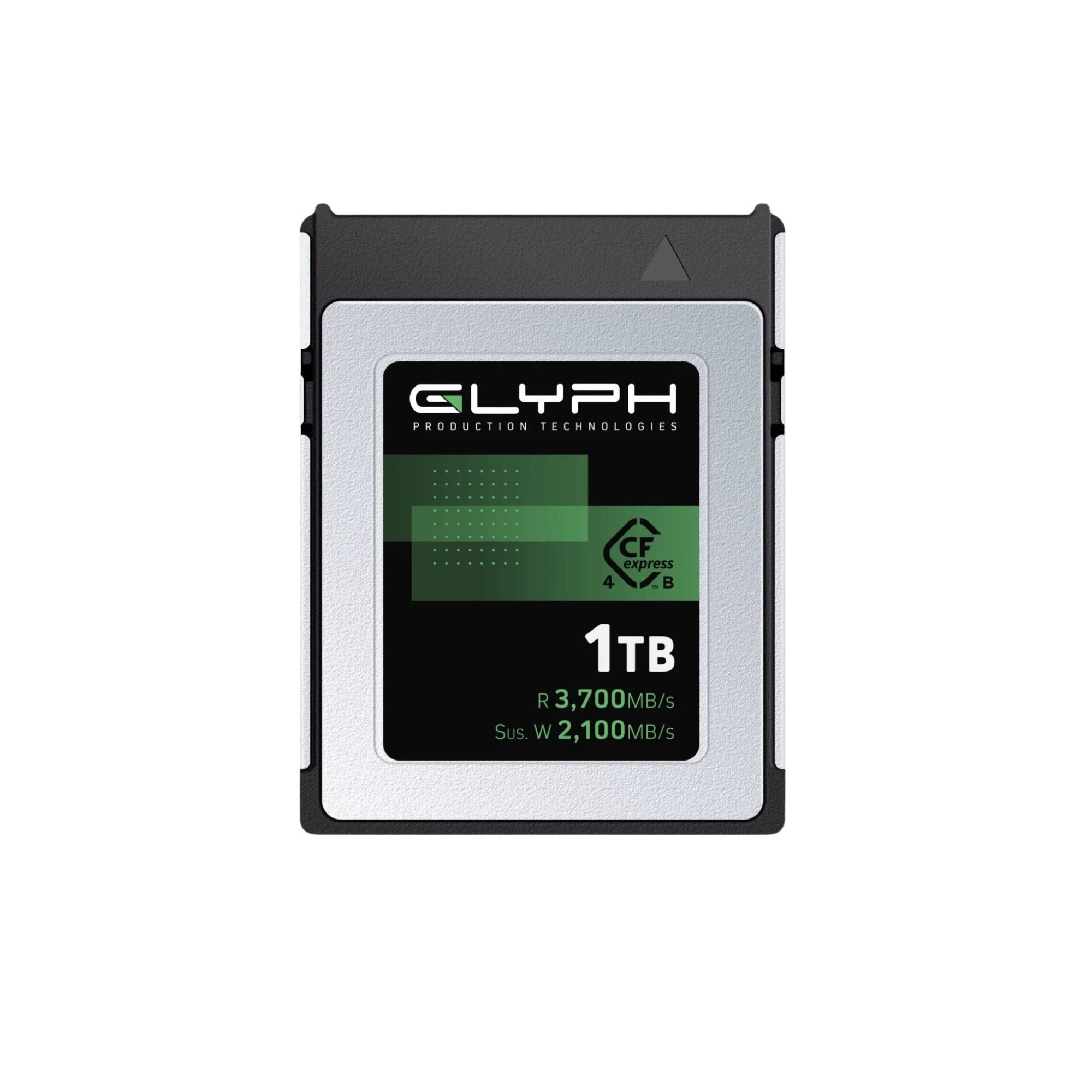 Glyph Capture+ 1TB CFexpress Type B 4.0 Memory Card