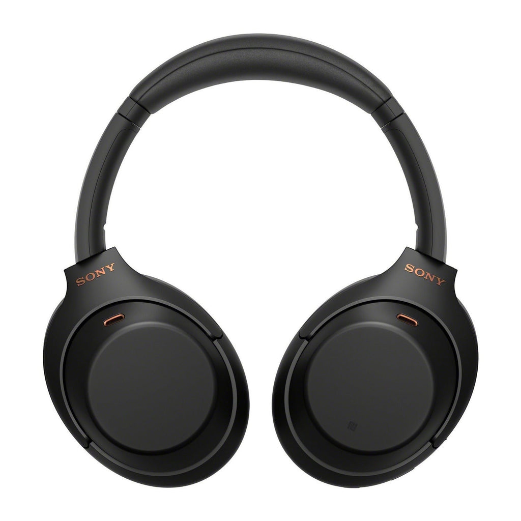 Sony WH-1000XM4 Wireless Noise Canceling Over-Ear Headphones Bundle with Finder
