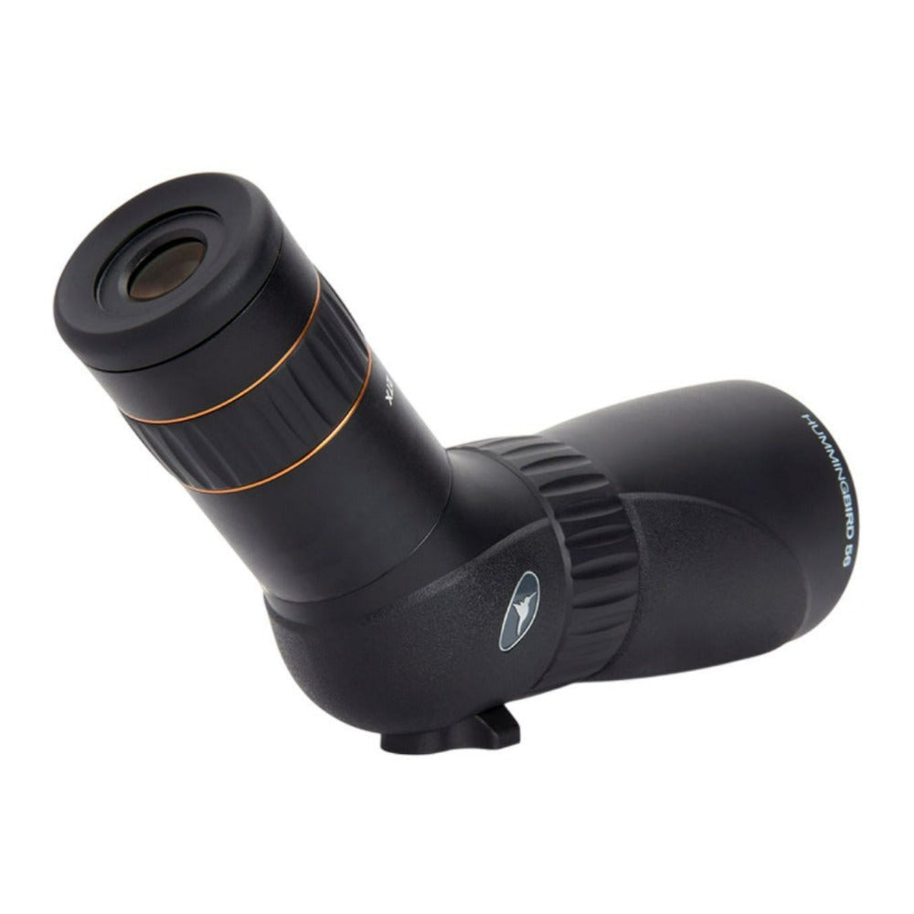 Celestron Hummingbird 9-27x56mm Angled Zoom Micro Spotting Scope with Phase-Coated Prism (Black)
