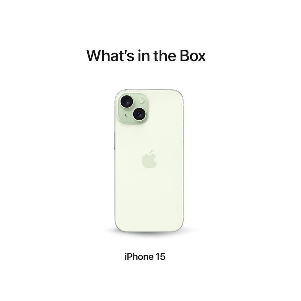 Apple iPhone 15 128GB Unlocked (Green) (Used)