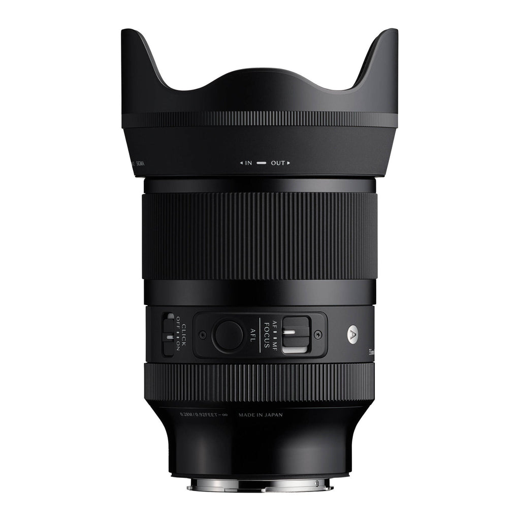 Sigma 35mm f/1.2 DG II Art Lens (L-Mount)