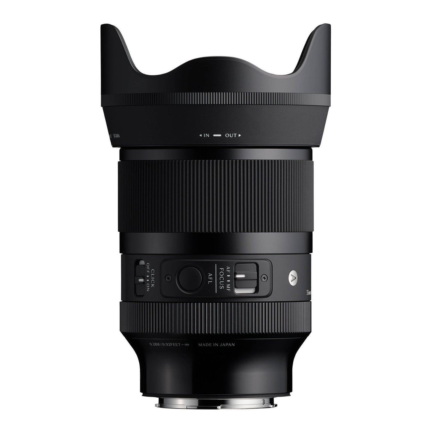 Sigma 35mm f/1.2 DG II Art Lens (L-Mount)