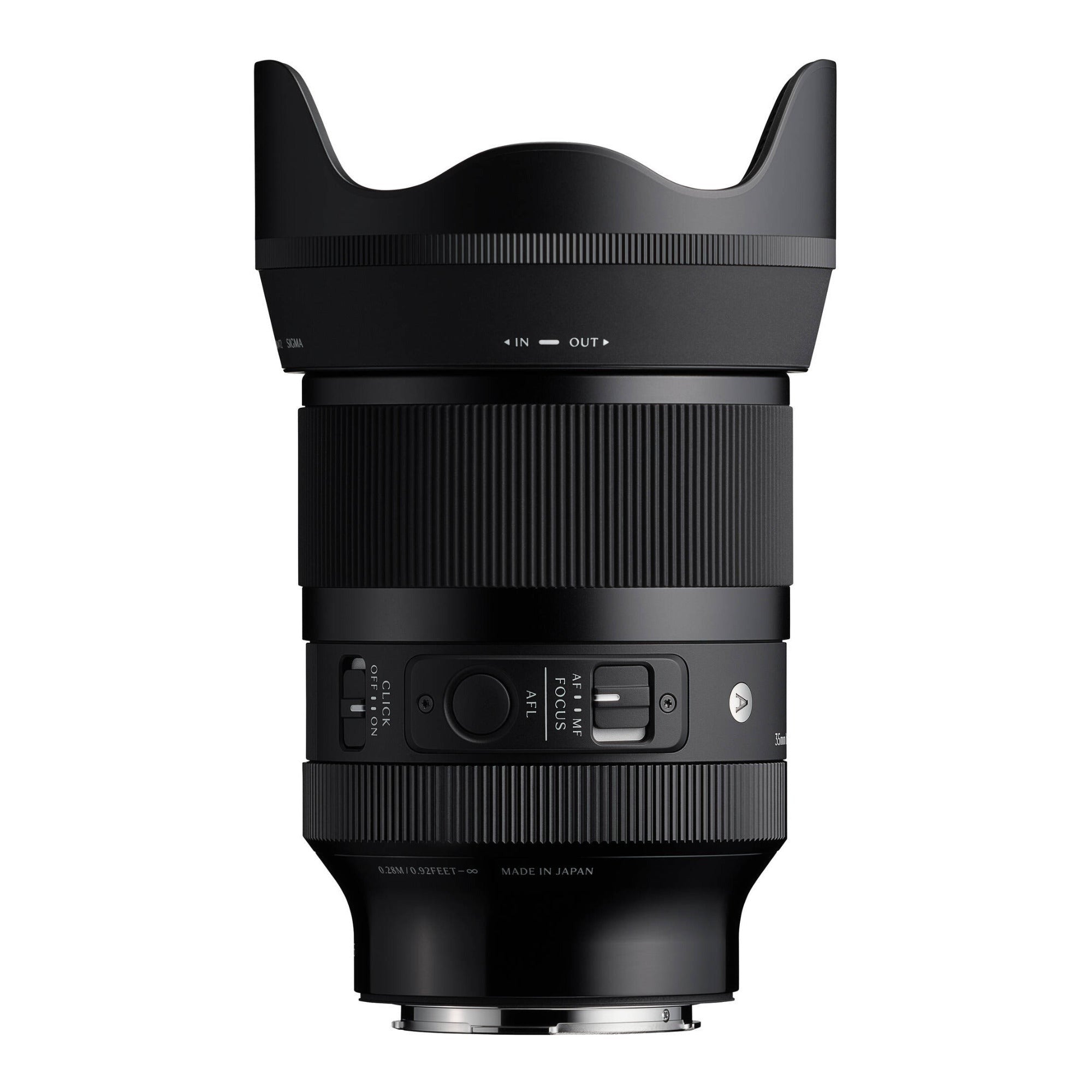 Sigma 35mm f/1.2 DG II Art Lens (L-Mount)