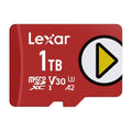 Lexar 1TB V30 A2 PLAY MicroSDXC UHS-I Memory Card