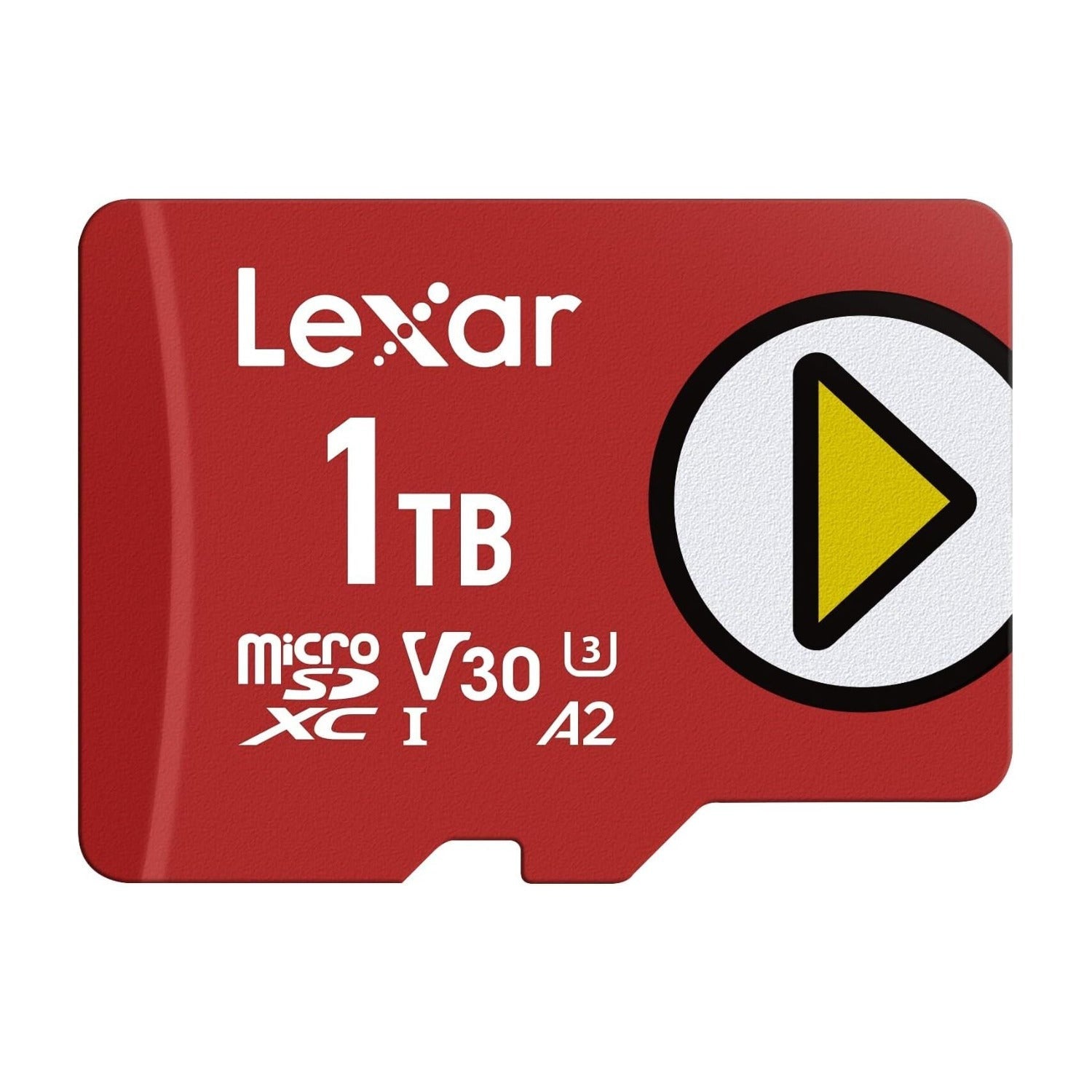 Lexar 1TB V30 A2 PLAY MicroSDXC UHS-I Memory Card