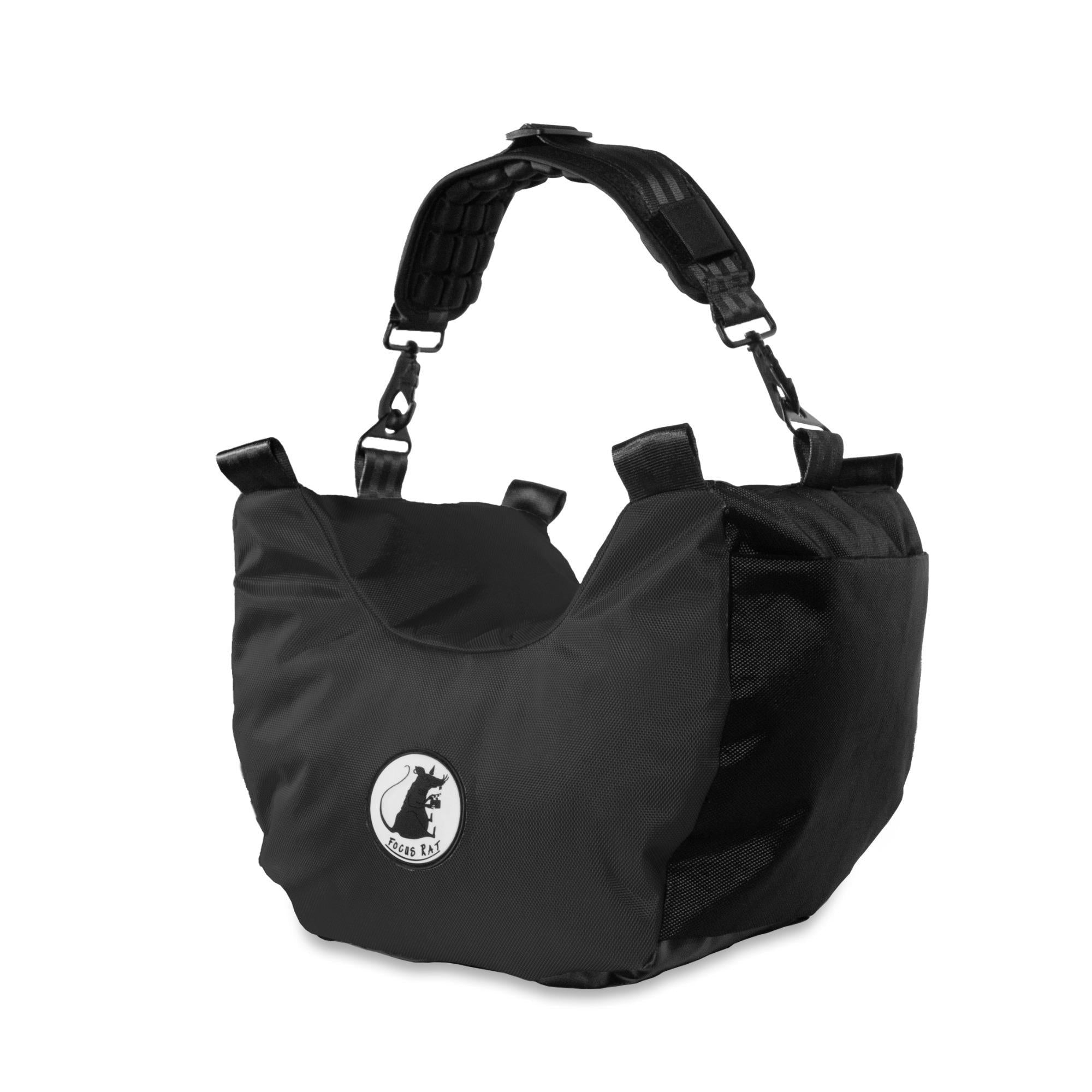FOCUS RAT Professional Rat Bag V4 for Camera Setups (Medium, True Black)