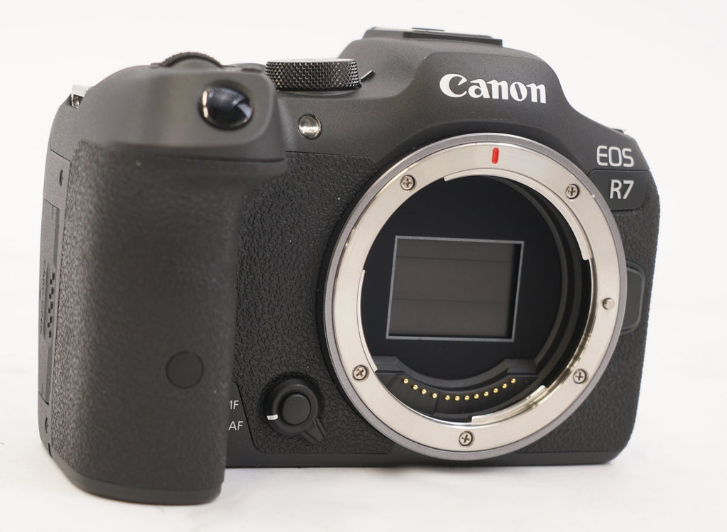 Canon EOS R7 Mirrorless Camera with Cropping Guide Firmware (Used)