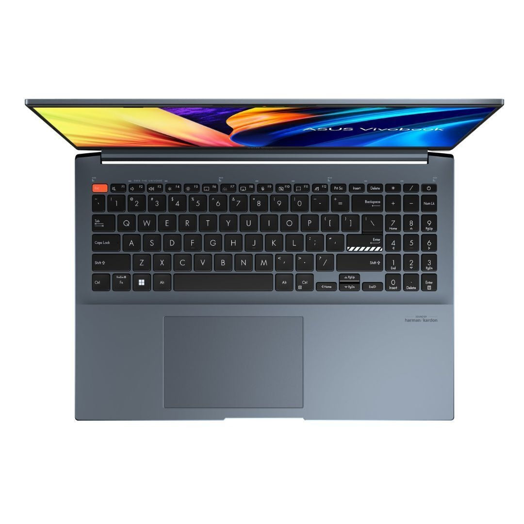 ASUS VivoBook Pro 16 Laptop, Intel Core i7, 16GB RAM, 1TB SSD, GeForce RTX 3050 Ti, Windows 11 Home (Certified Refurbished)