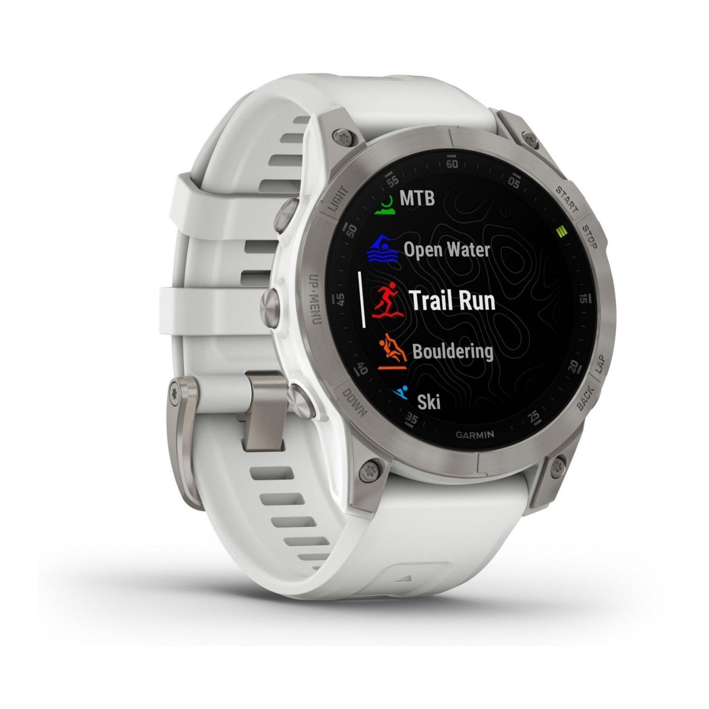 Garmin Epix Gen 2 Smartwatch (Sapphire White Titanium)