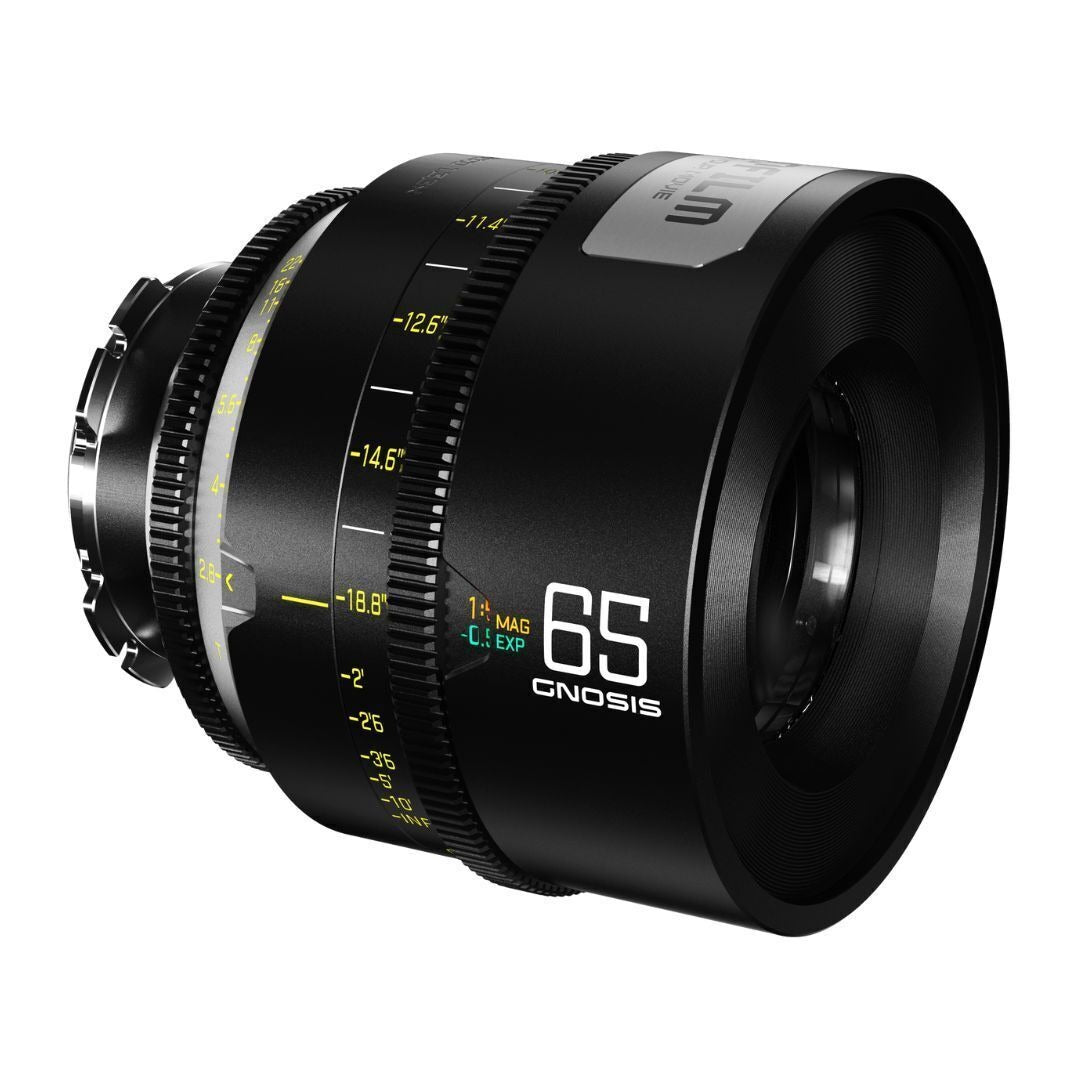 DZOFilm Gnosis 65mm VV T2.8 Macro Cine Lens with 1.33x Magnification (LPL, PL, EF, Black)