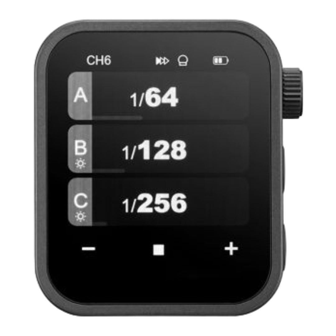 Godox X3 Nano Touchscreen Transmitter for Sony with OLED Screen and Touchscreen Flash Trigger