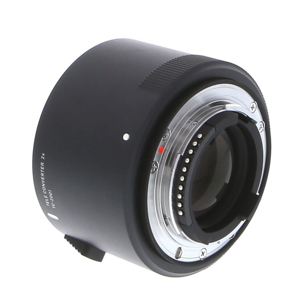 Sigma TC-2001 2x Teleconverter for Canon EF