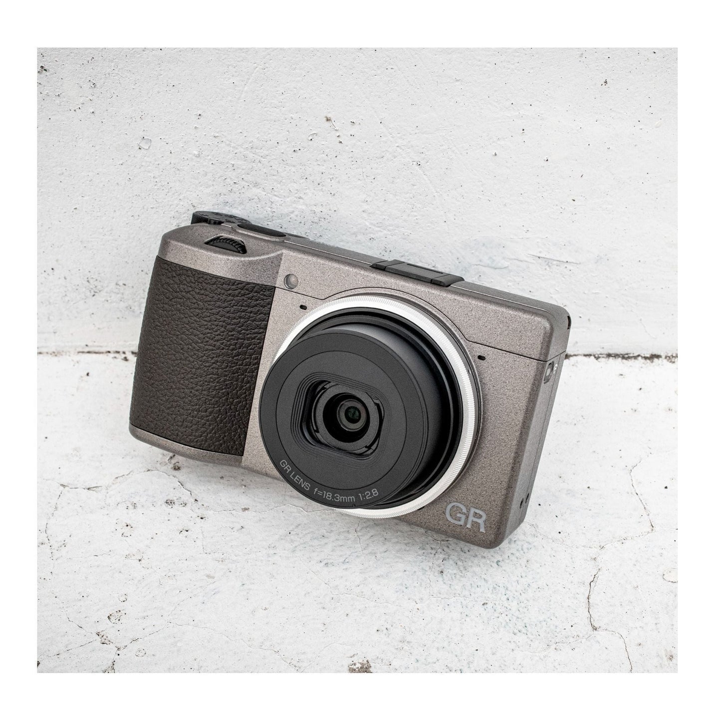 Ricoh GR III Diary Edition Compact Digital Camera with Soft Case, 64GB SD Card, and Cleaning Pen