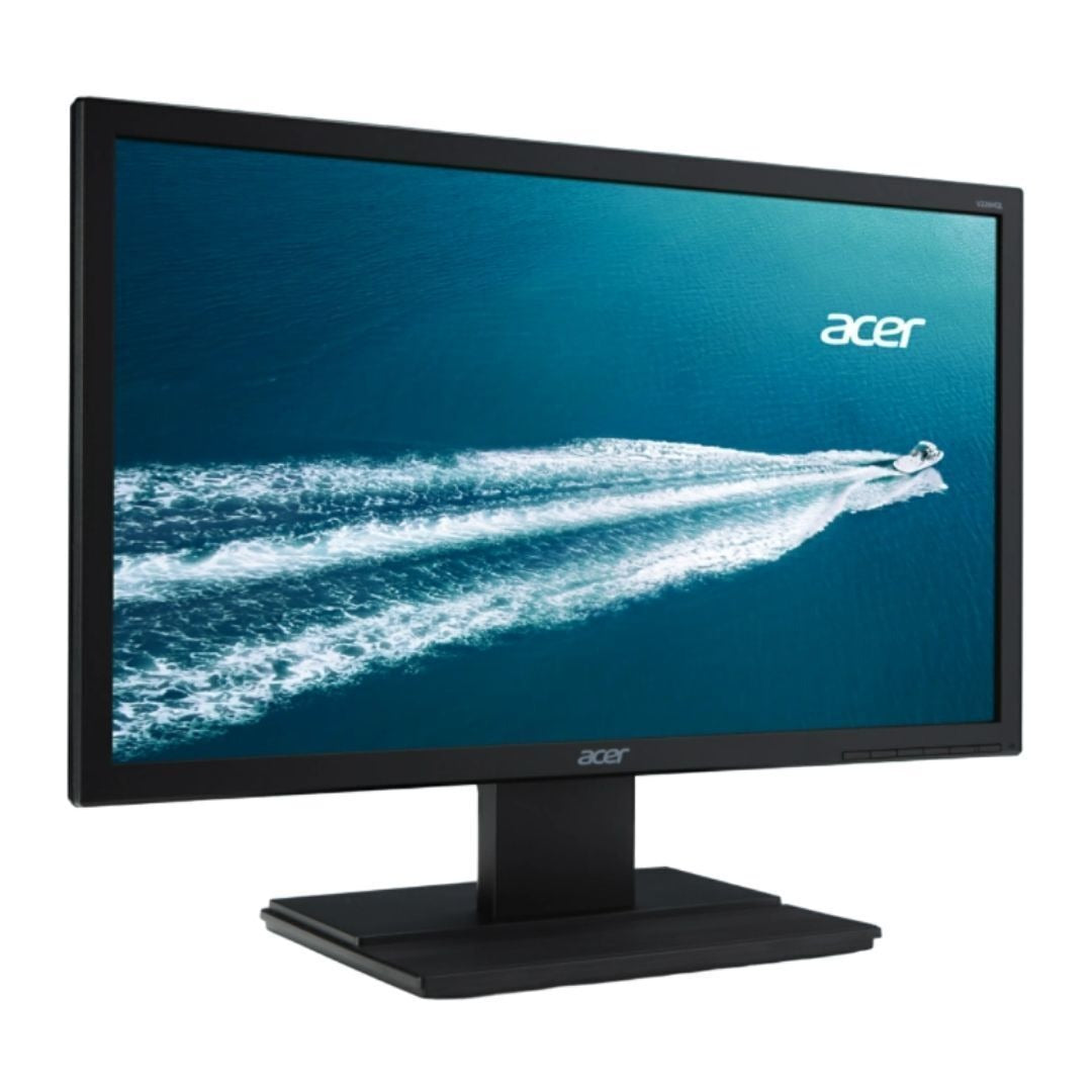 Acer V226HQL 21.5" Full HD LCD Monitor, Black (Certified Refurbished)
