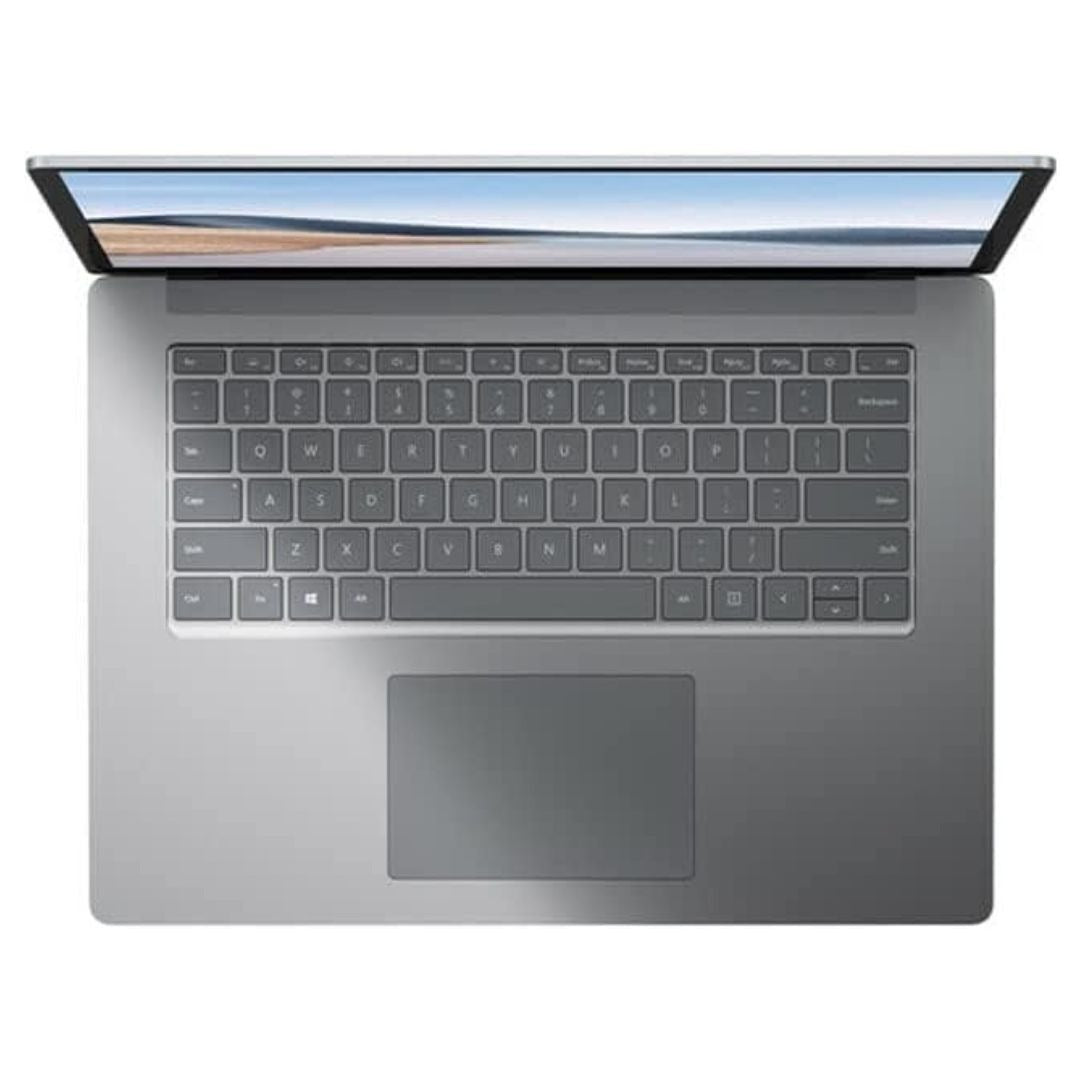 Microsoft Surface Laptop 4, 15" Touch, AMD Ryzen 7 4980U, 8GB RAM, 256GB SSD (Platinum) (Certified Refurbished)