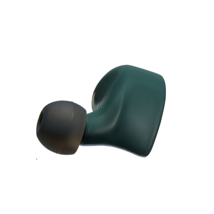 NXEars Sonata High-Performance AGL IEM Earphones with Silver Plated MMCX Cable (Midnight Green)