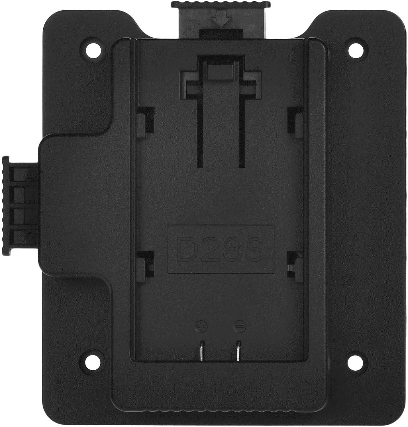 MustHD Panasonic D28S Battery Plate for On-Camera Field Monitor (Not for M703)
