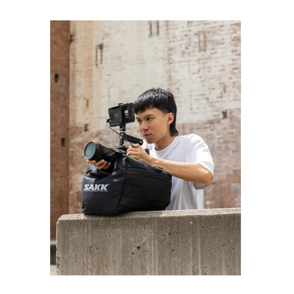Sakk Gear Sakk Camera Support Saddle with Quick Release Clip