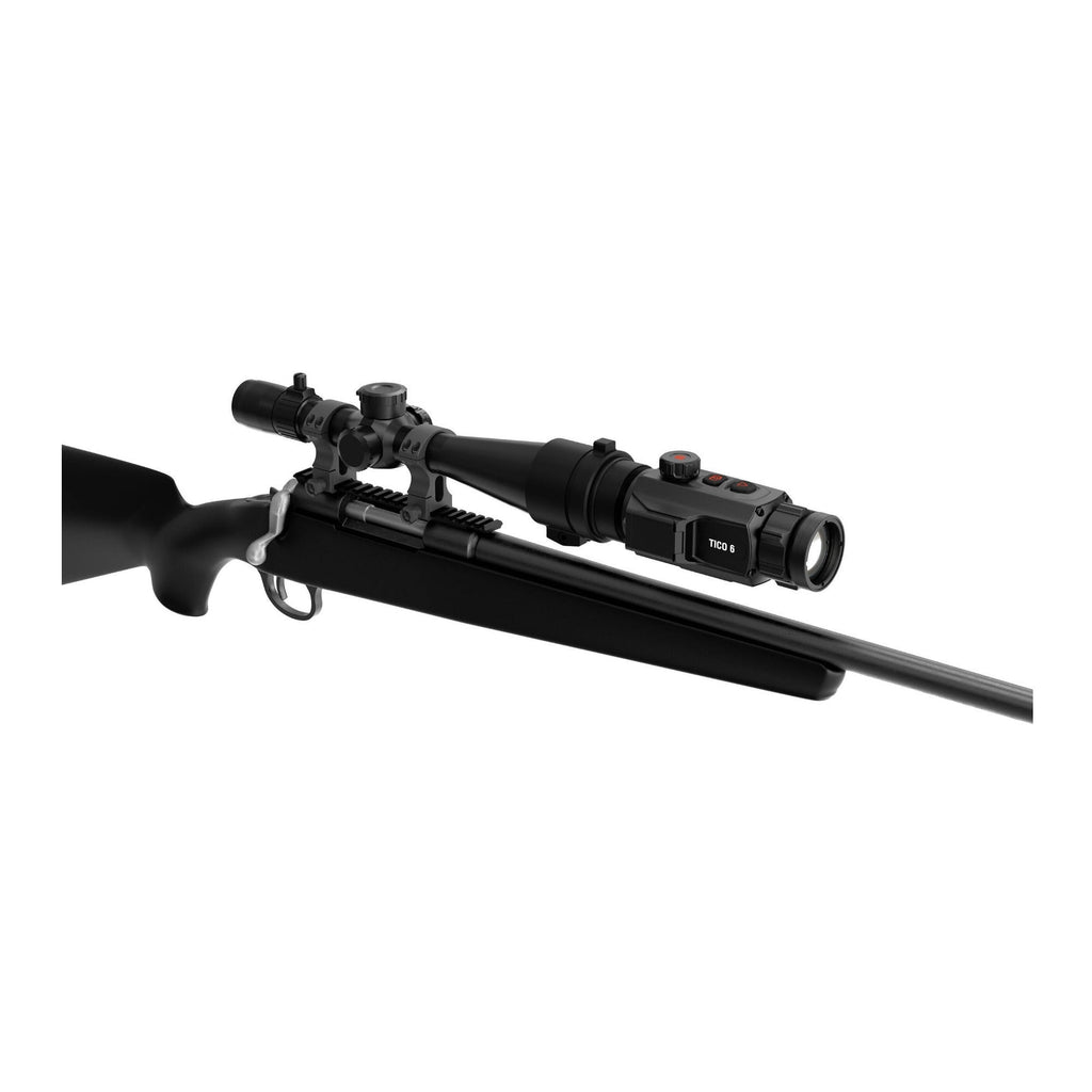 ANT TICO 6 Scope Mount Adapter 44mm for Thermal Clip-On Night Hunting (Black)