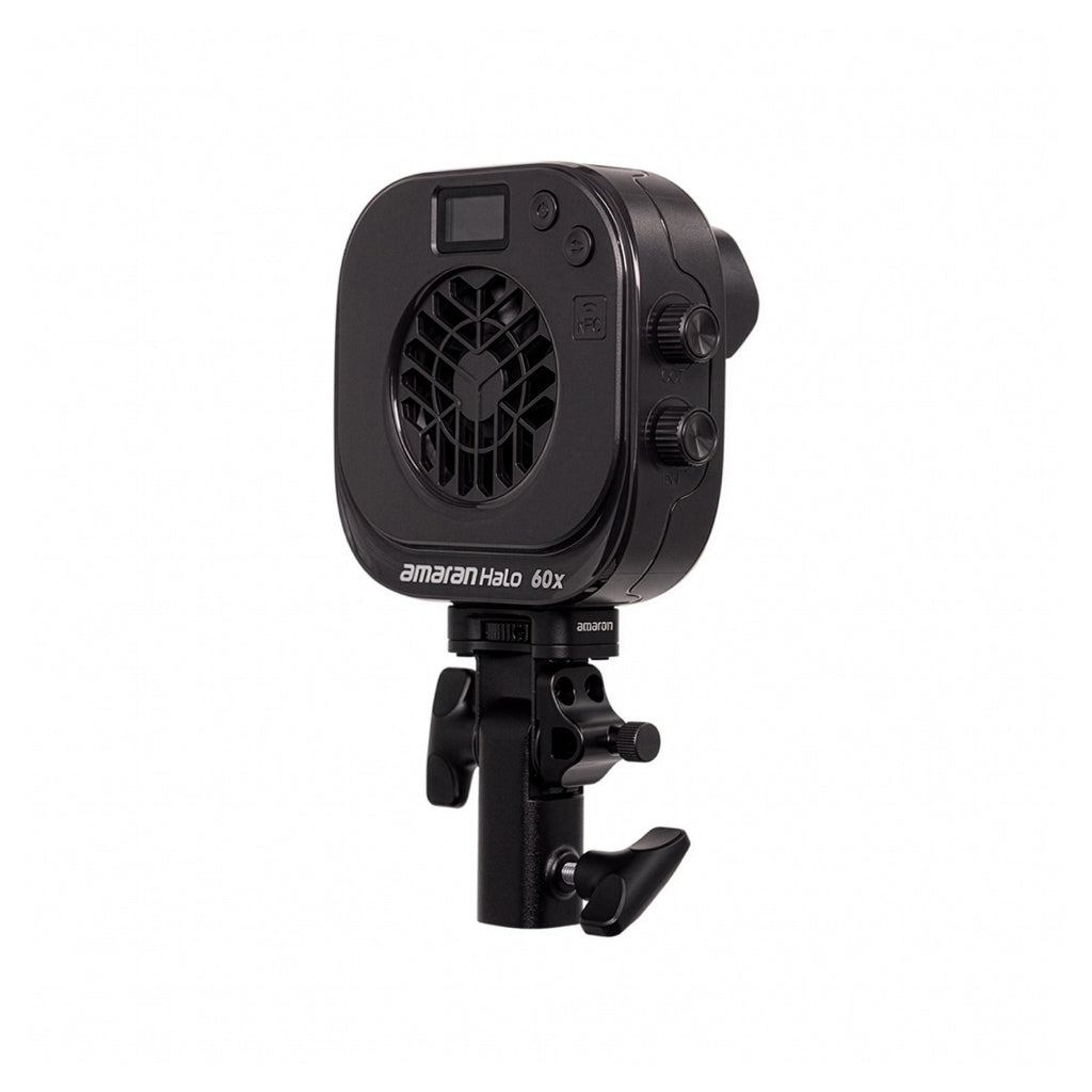 Amaran Halo 60x 63W Bi-color Bowens Mount COB Light with 85-degrees Beam Angle