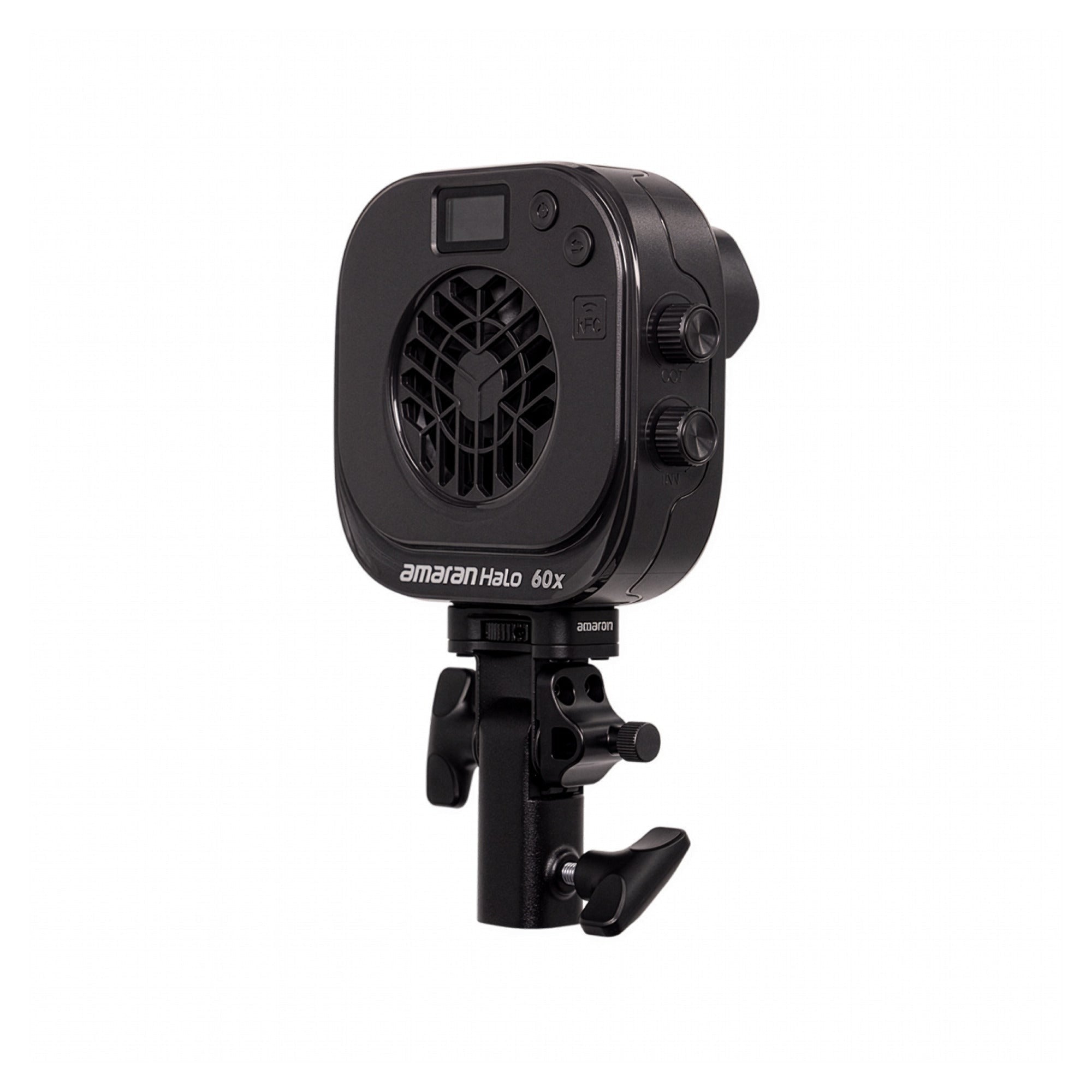 Amaran Halo 60x 63W Bi-color Bowens Mount COB Light with 85-degrees Beam Angle