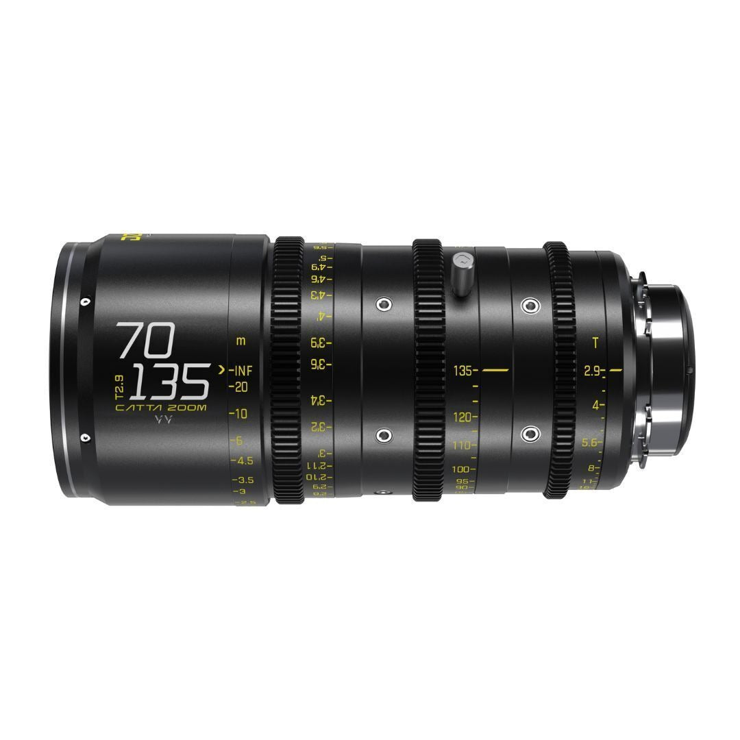 DZOFilm Catta Ace 70-135mm T2.9 Cine Zoom Wide-Angle Lens (PL and EF Mounts, Black)