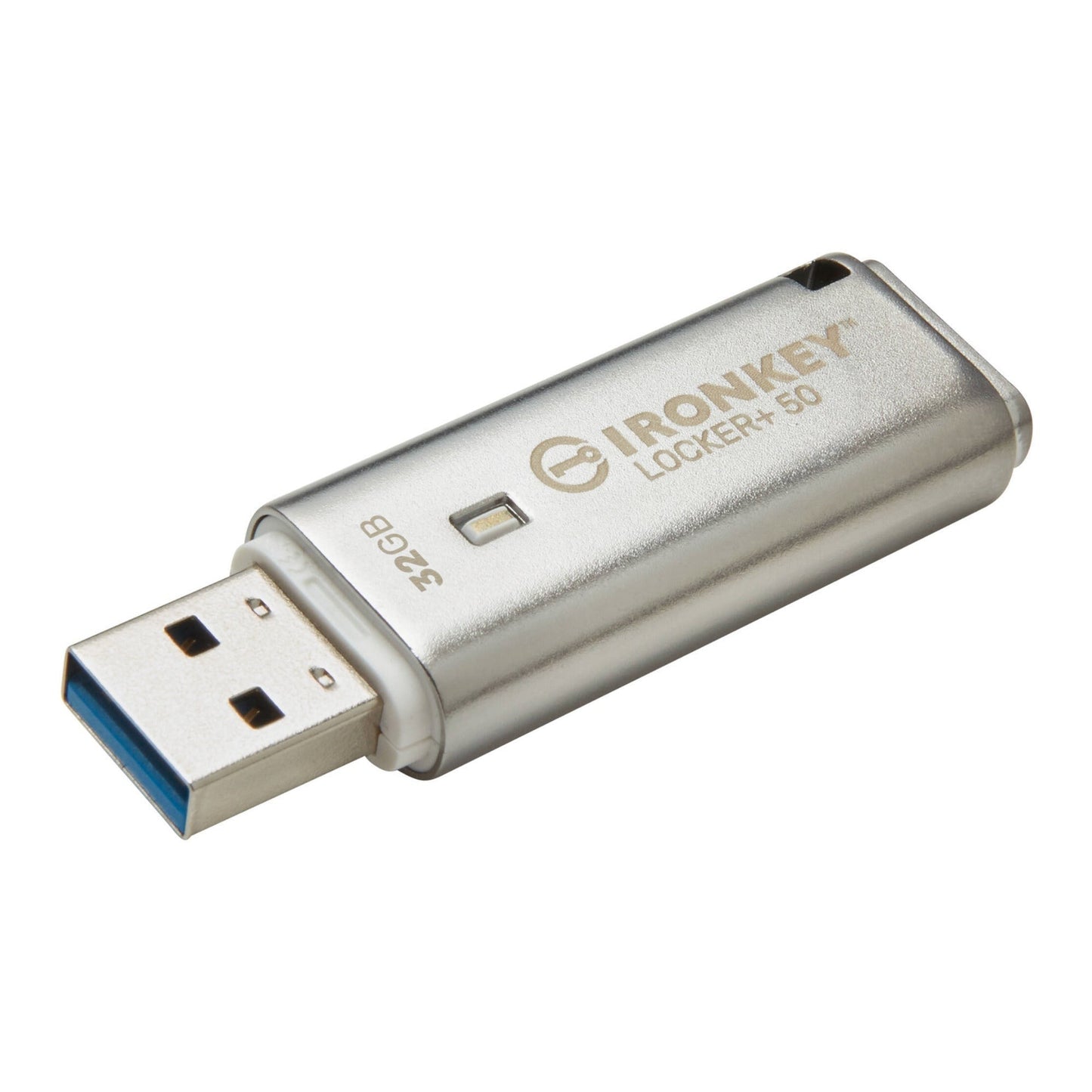 Kingston IronKey Locker+ 50 32GB USB 3.2 Gen 1 Flash Drive